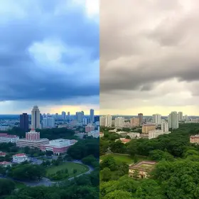 variação climática