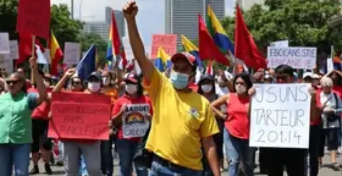greve dos terceirizados da educação de BH