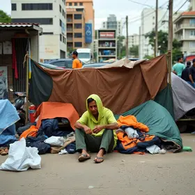 população em situação de rua