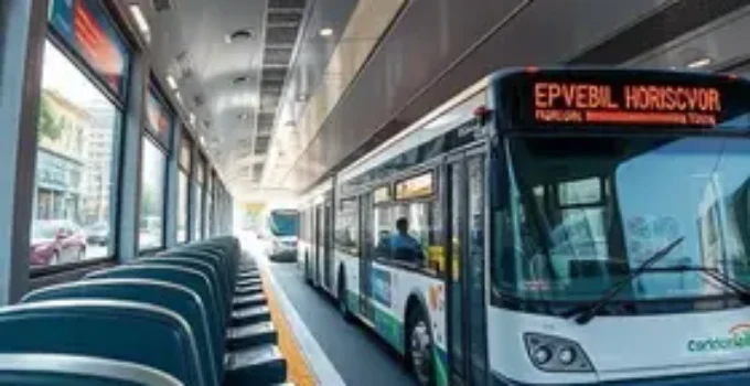 novas linhas de ônibus