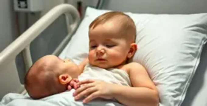hospitalizações de bebês por bronquiolite