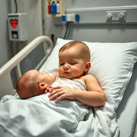 hospitalizações de bebês por bronquiolite