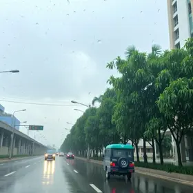 chuva em BH