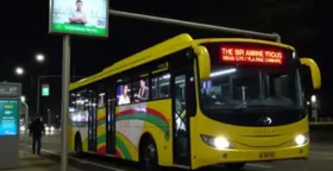 atendimento por vídeo em pontos de ônibus