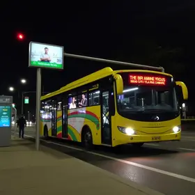 atendimento por vídeo em pontos de ônibus