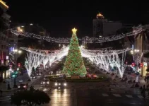 Natal na Praça da Liberdade em BH