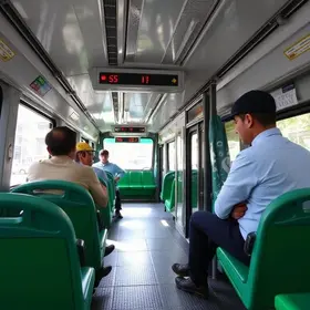 novo modelo de transporte público