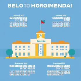 calendário escolar BH 2026