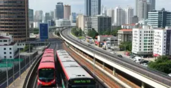 integração entre ônibus e metrô