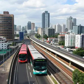 integração entre ônibus e metrô
