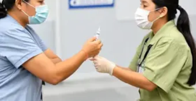 campanha de multivacinação