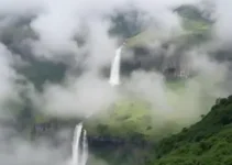cascata de nuvens