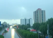 chuva em BH