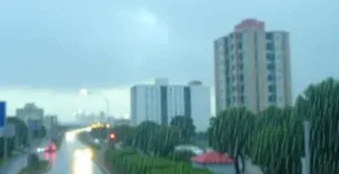 chuva em BH