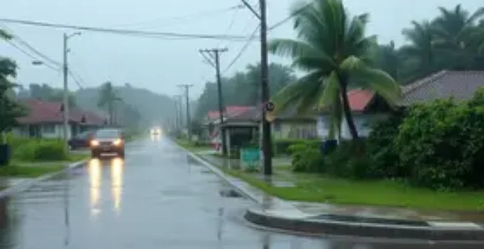chuva forte em BH