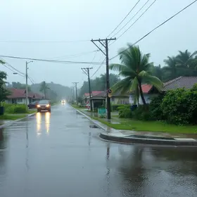 chuva forte em BH