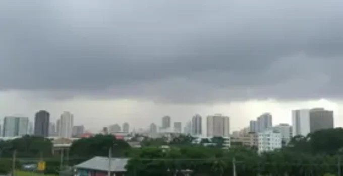 chuva em BH