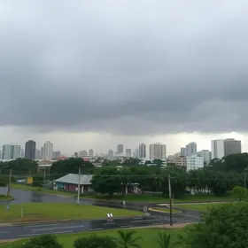 chuva em BH