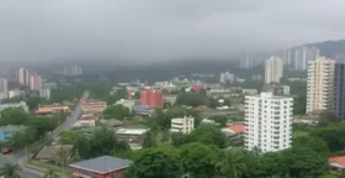 chuva forte