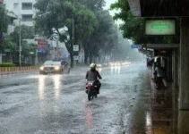 chuva forte em BH
