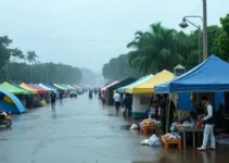 chuva intensa em BH