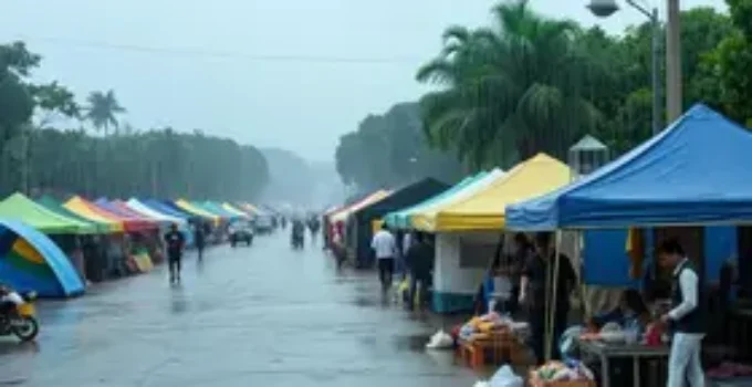 chuva intensa em BH