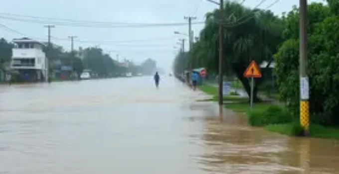 chuva alaga Barreiro