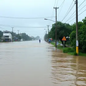 chuva alaga Barreiro