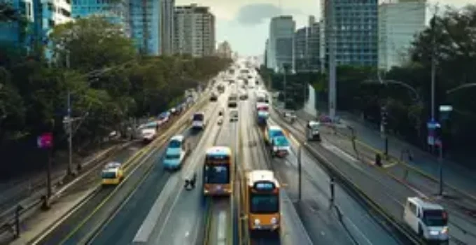 linhas de ônibus de BH