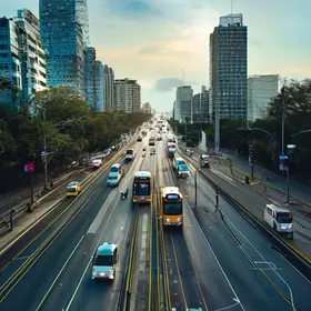 linhas de ônibus de BH