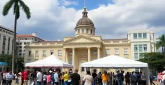 Praça de Serviços do Governo Presente