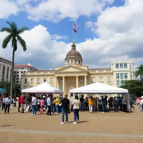 Praça de Serviços do Governo Presente