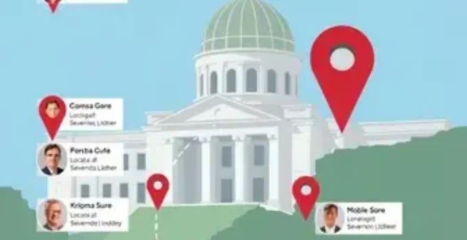 locais e horários de votação