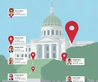 locais e horários de votação