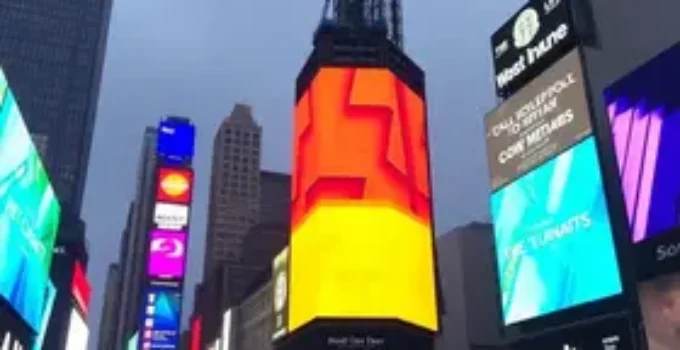 painéis de LED
