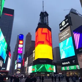 painéis de LED