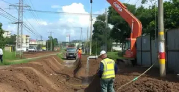 obra emergencial