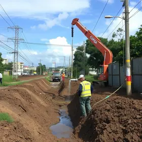 obra emergencial