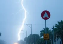 chuva em bh