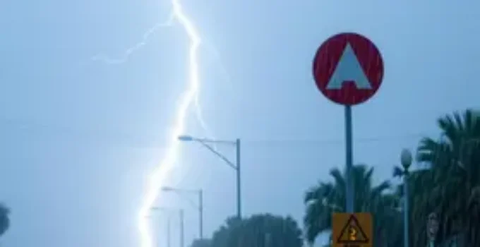 chuva em bh