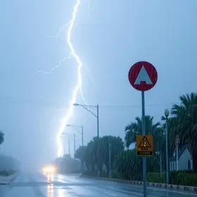 chuva em bh