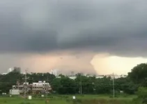 granizo em Belo Horizonte