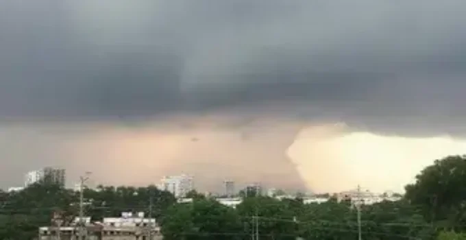 granizo em Belo Horizonte