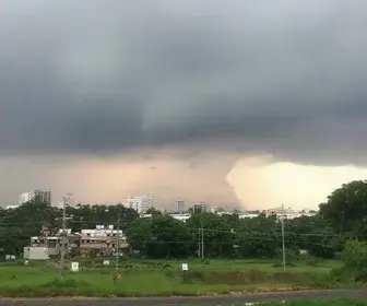 granizo em Belo Horizonte