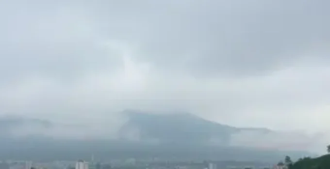 risco geológico chuva Belo Horizonte
