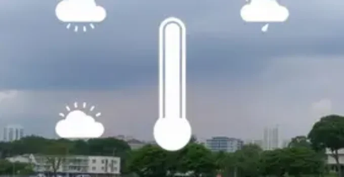 alerta de baixa temperatura