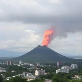 alerta de risco geológico