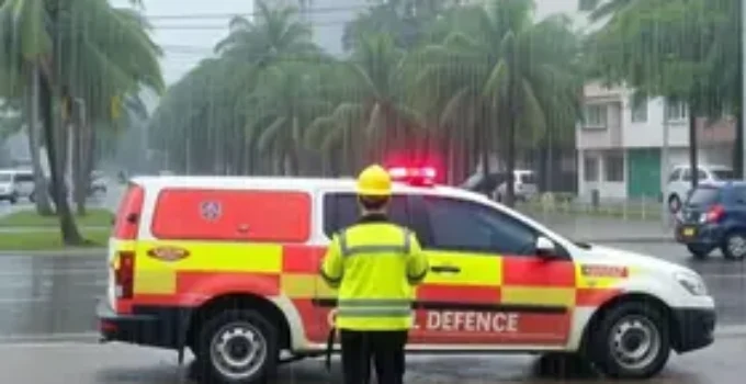 chuva em Belo Horizonte