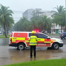 chuva em Belo Horizonte