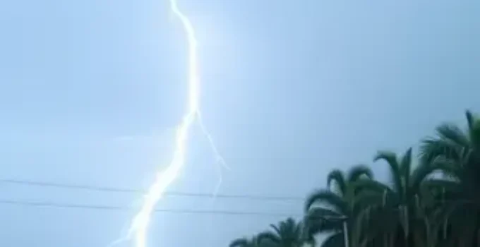 alerta de chuva em BH